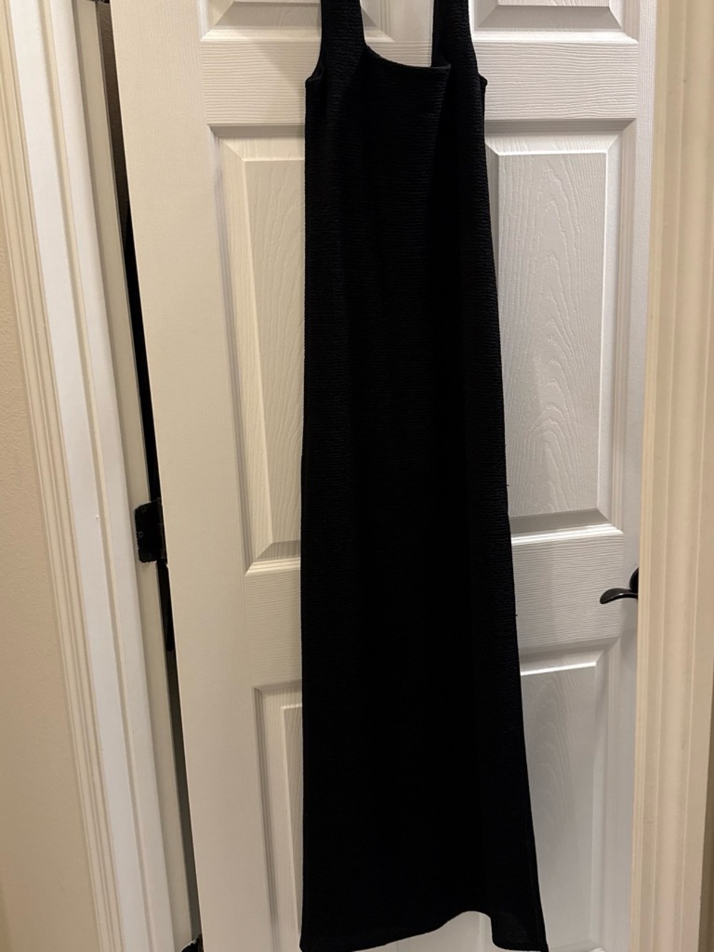 BCBGeneration Black Maxi Tank Dress